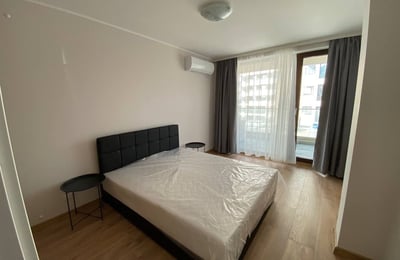 Долгосрочная аренда современной 3-комнатной квартиры, район Бриз, Варна, Болгария